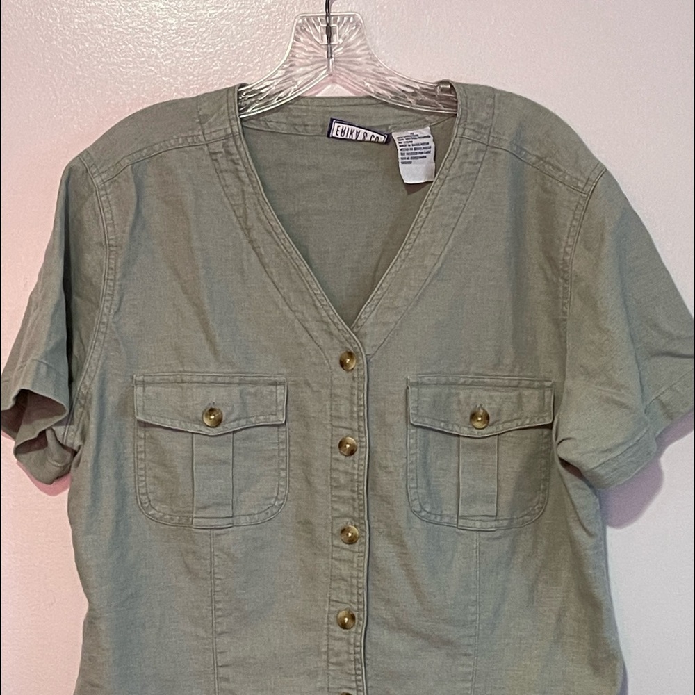 Erika & Co 2-Pc Pants and top. Size M ECU